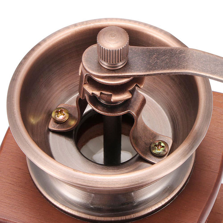 Small copper hand mill , Copper aging coffee grinder - AliExpress